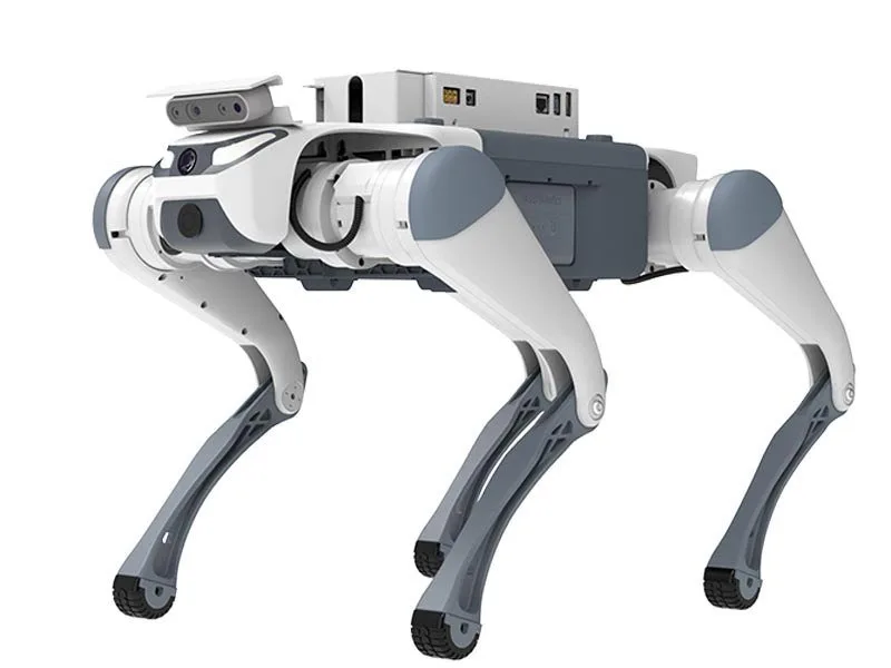 DEEP Robotics Lite3 с модулями расширения — вид сбоку