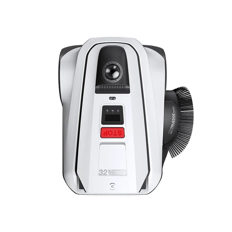 Робот-газонокосилка ECOVACS GOAT A2000 LiDAR PRO — вид сверху