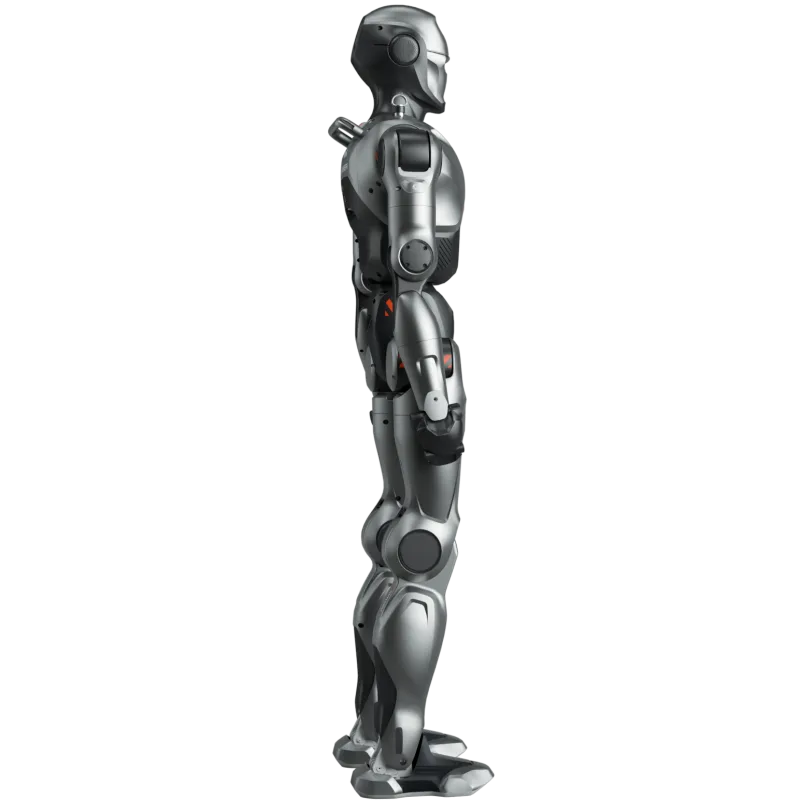Робот-гуманоид EngineAI PM01 — вид сбоку