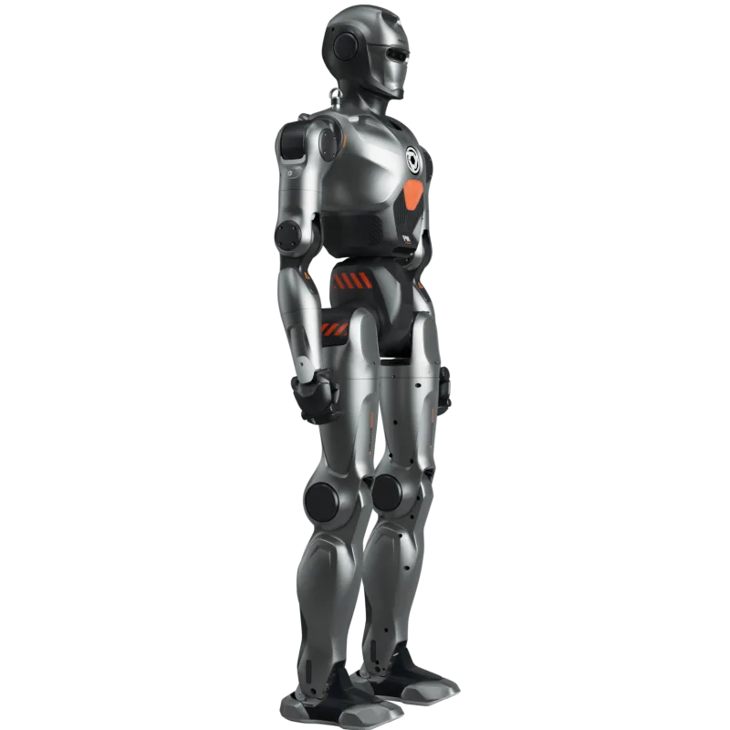 Робот-гуманоид EngineAI PM01 — вид три четверти