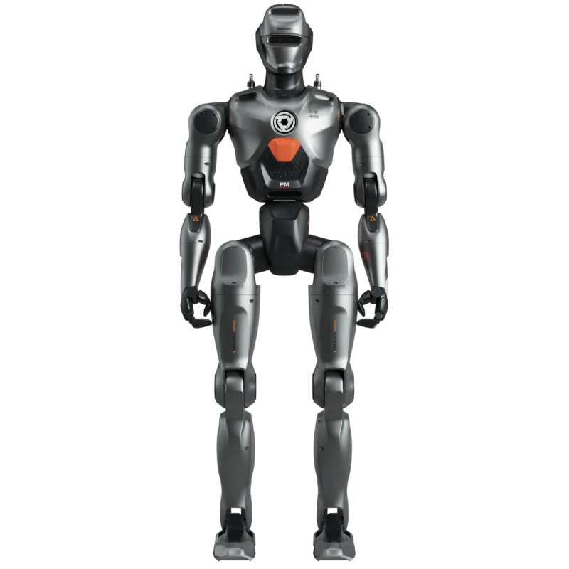 Робот-гуманоид EngineAI PM01 — вид спереди