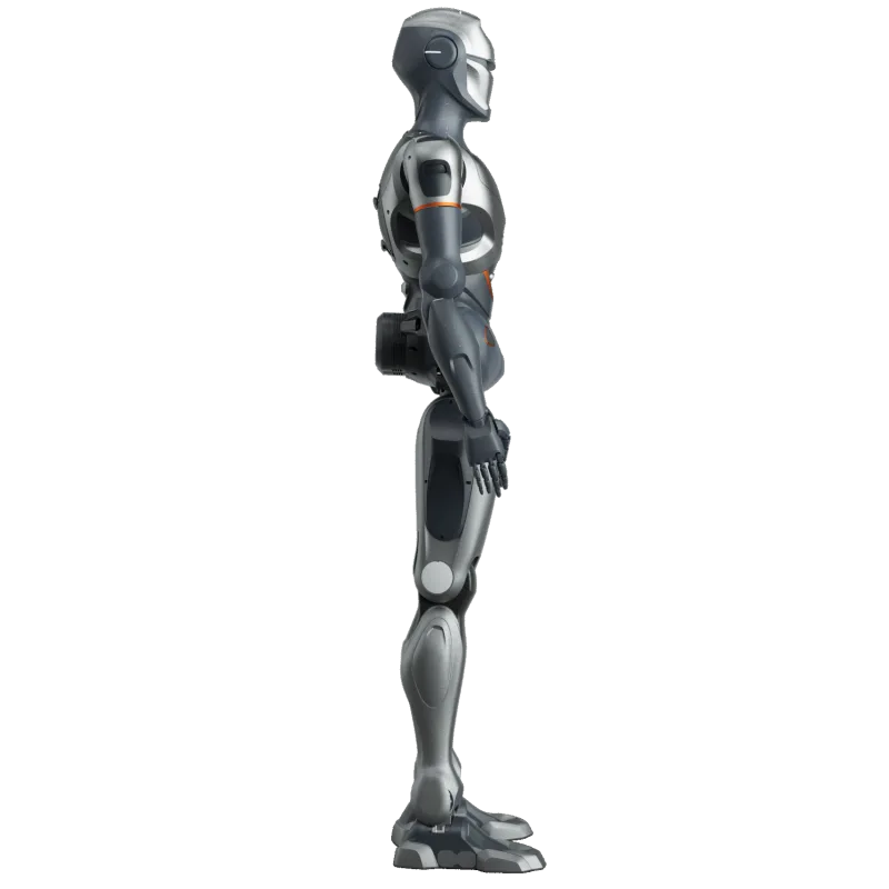 Робот-гуманоид EngineAI SE01 — вид сбоку
