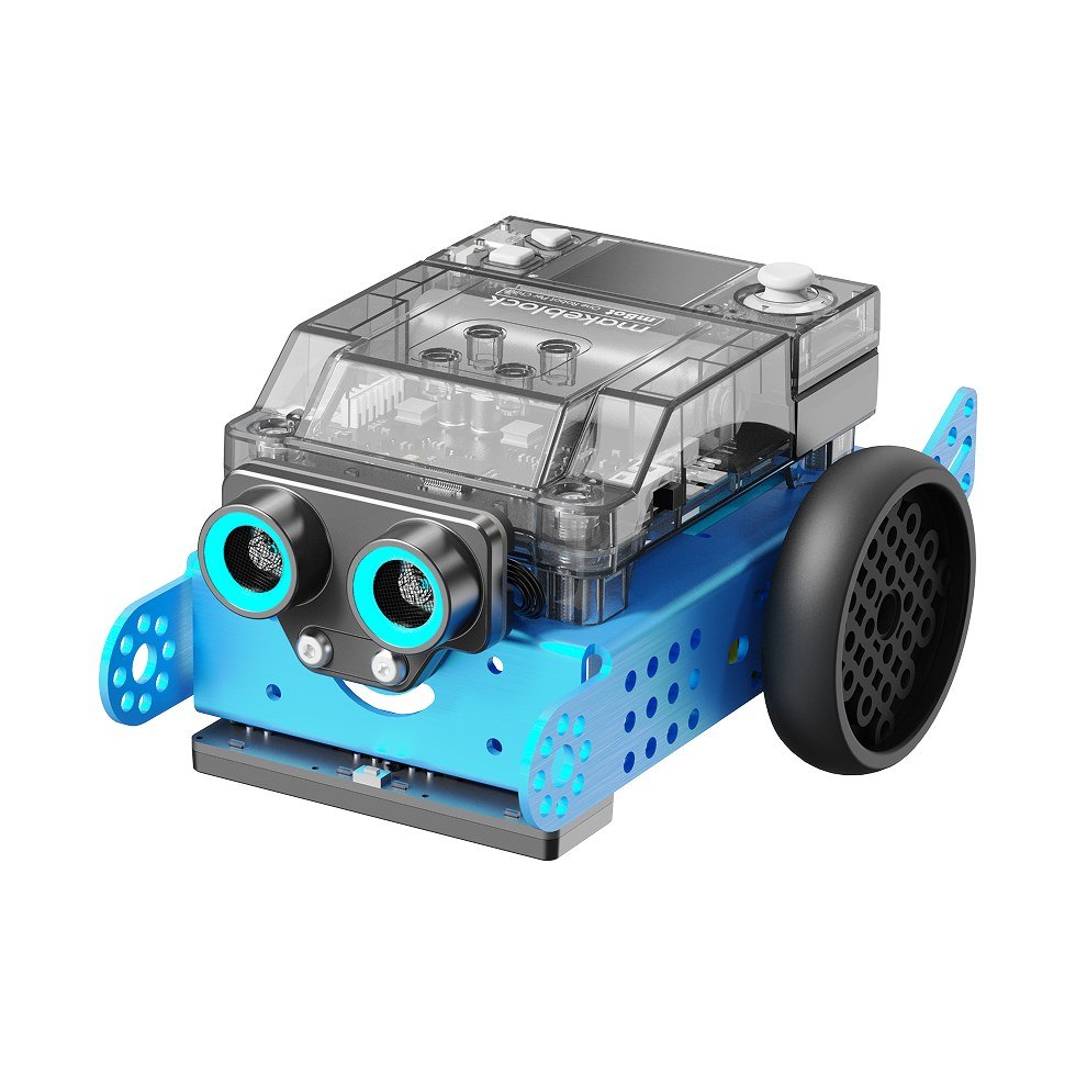 Образовательный робот Makeblock mBot2 — вид спереди