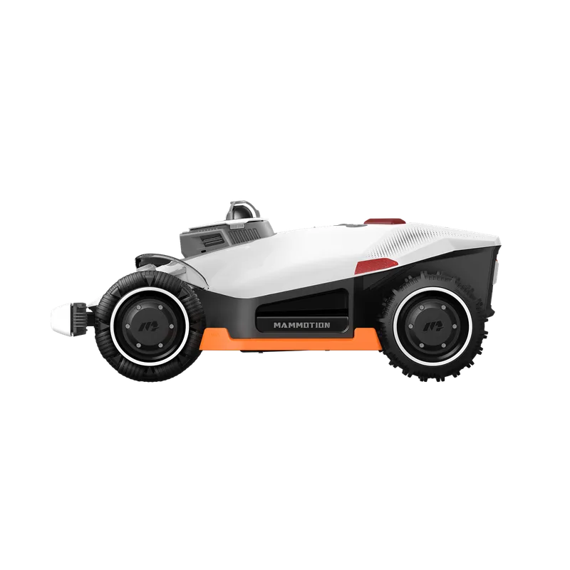 Mammotion LUBA 3 AWD — вид сбоку слева