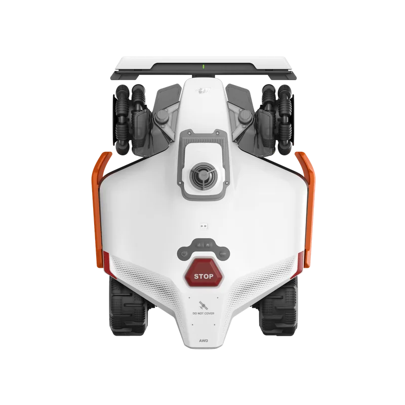 Mammotion LUBA 3 AWD — вид сверху