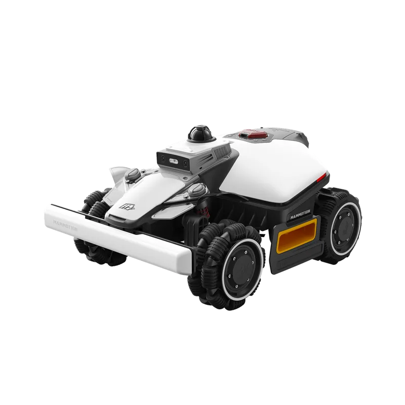 Mammotion LUBA mini 2 AWD в версии H для высокой травы