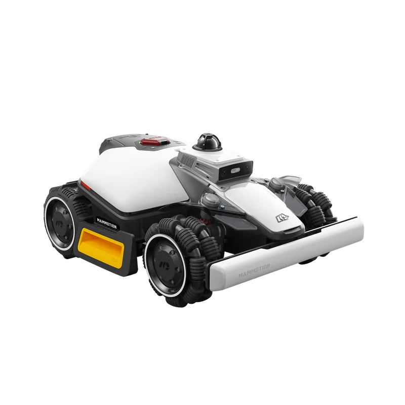 Mammotion LUBA mini 2 AWD — вид спереди слева