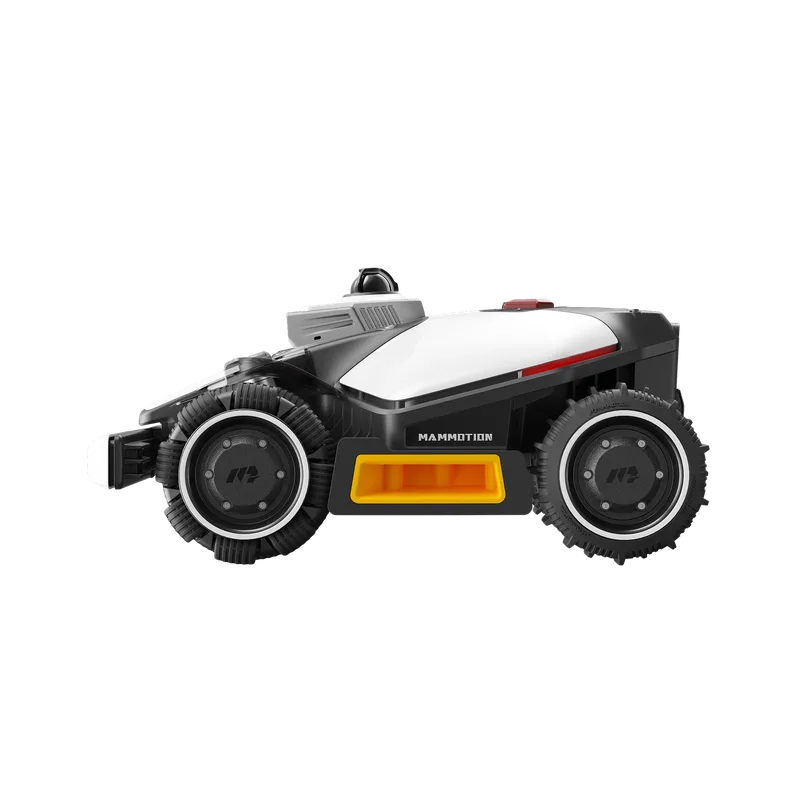 Mammotion LUBA mini 2 AWD — вид сбоку слева
