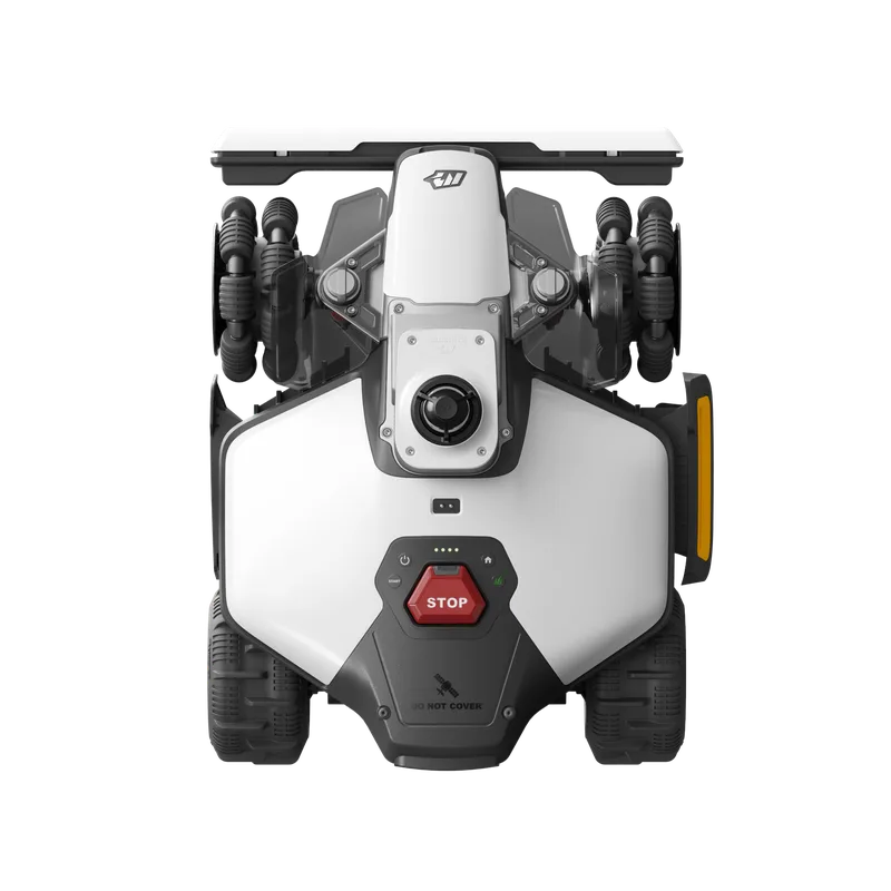 Mammotion LUBA mini 2 AWD — вид сверху