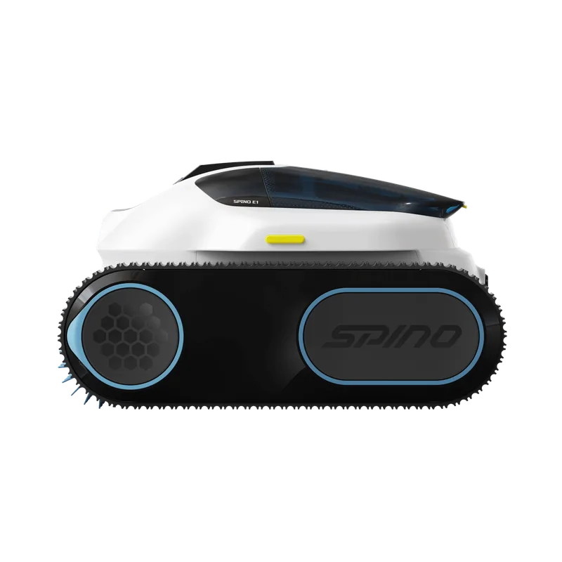 Mammotion SPINO E1 — вид сбоку
