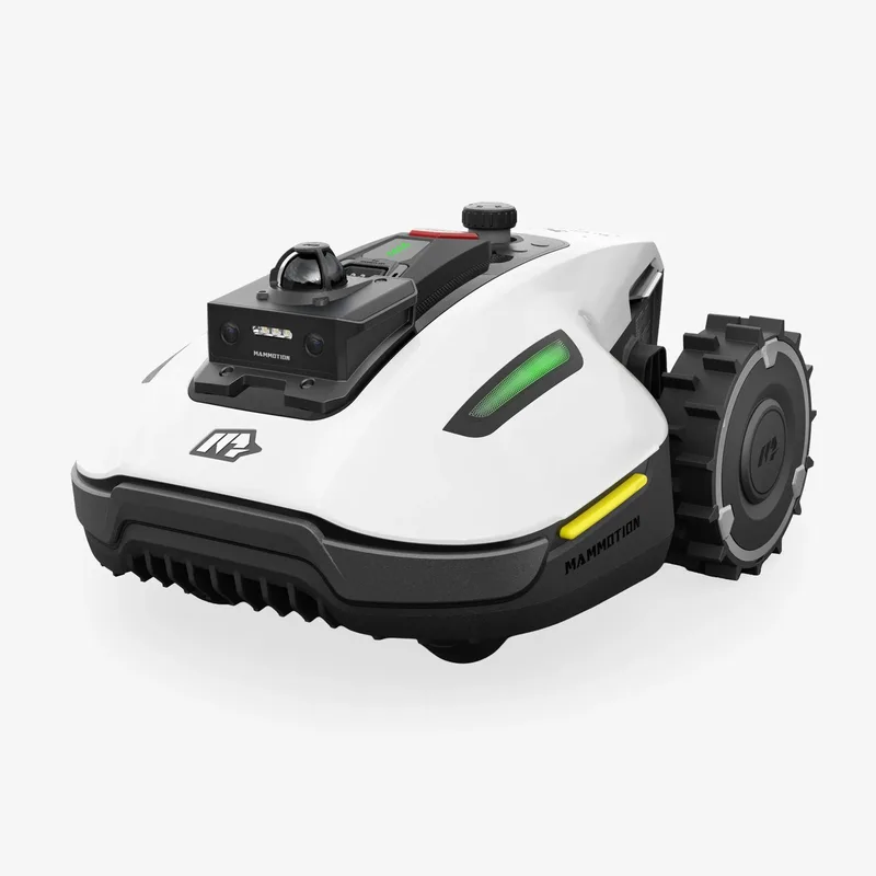 Робот-газонокосилка Mammotion YUKA mini 2 — вид спереди