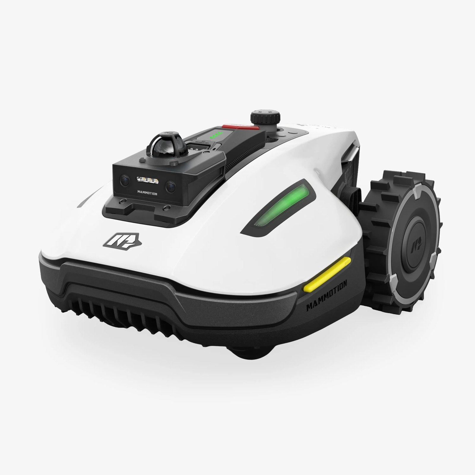 Робот-газонокосилка Mammotion YUKA mini 2 — вид спереди