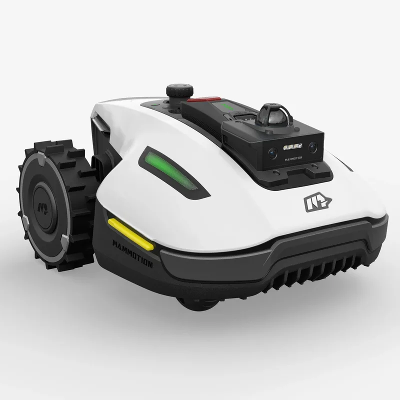 Mammotion YUKA mini 2 — вид спереди справа