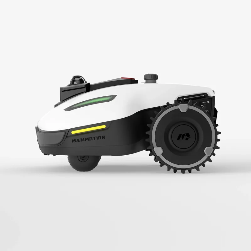 Mammotion YUKA mini 2 — вид сбоку