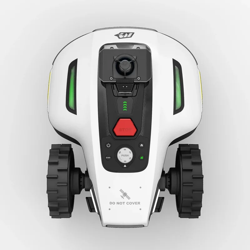 Mammotion YUKA mini 2 — вид сверху
