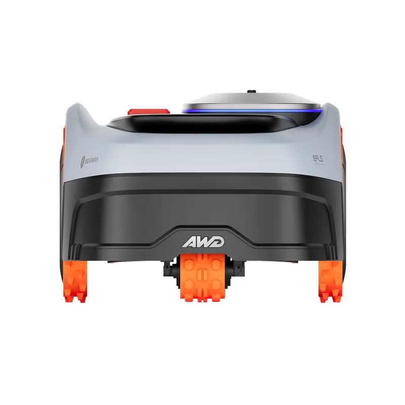 Segway Navimow i2 AWD — вид сзади