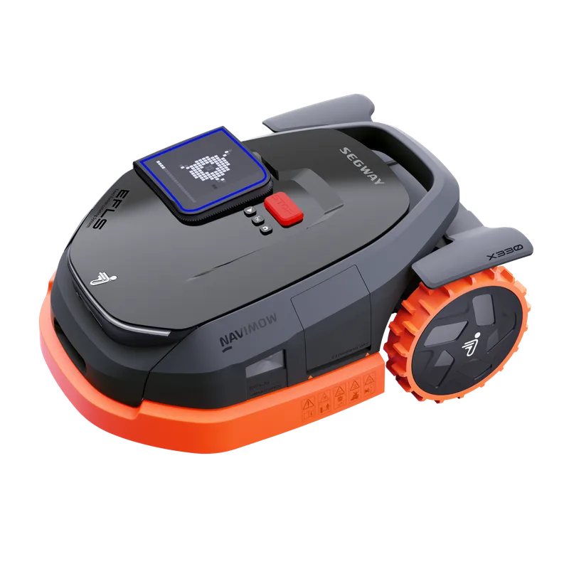 Segway Navimow X3 — вид сверху под углом