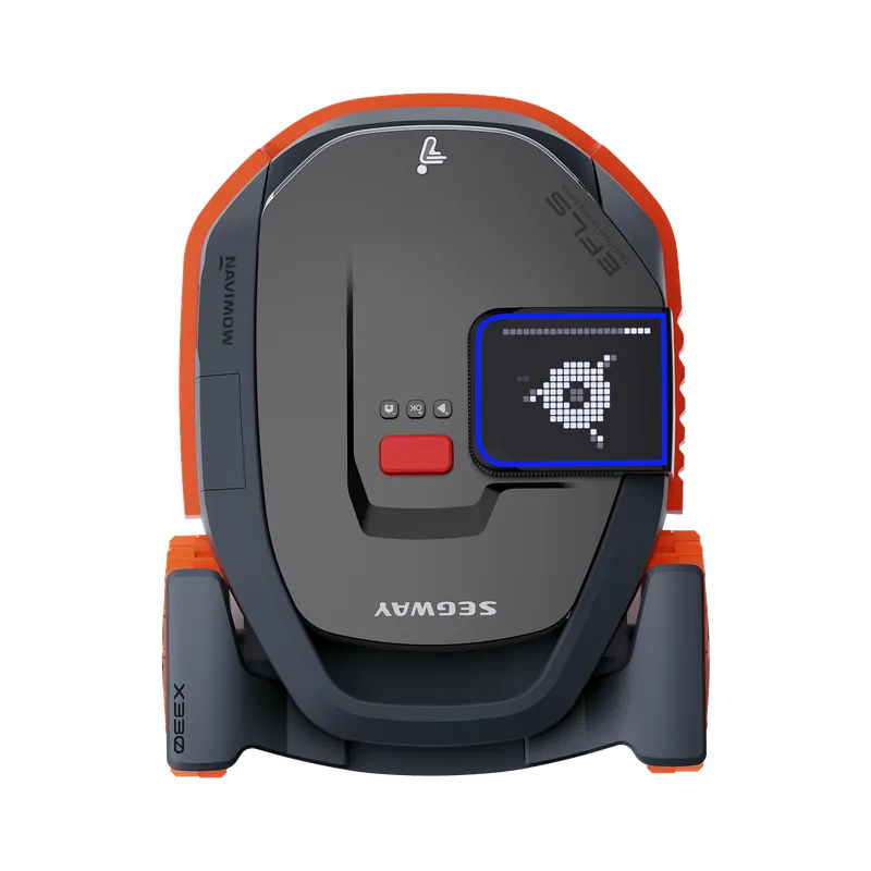 Segway Navimow X3 — вид сверху
