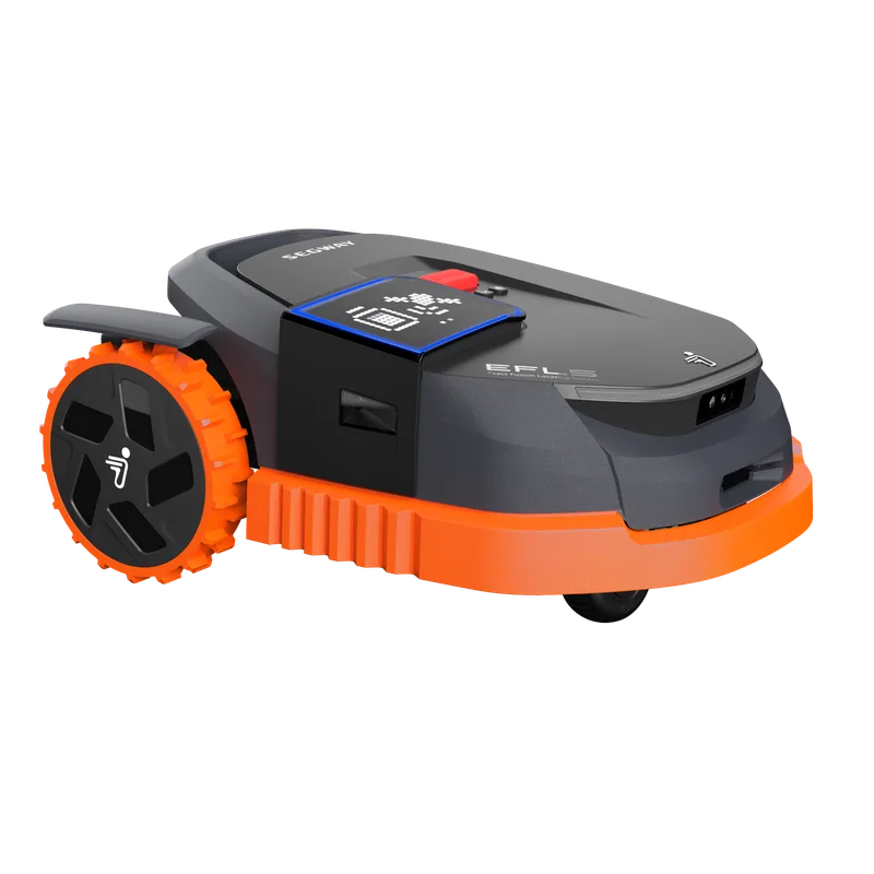 Segway Navimow X3 — вид сбоку спереди