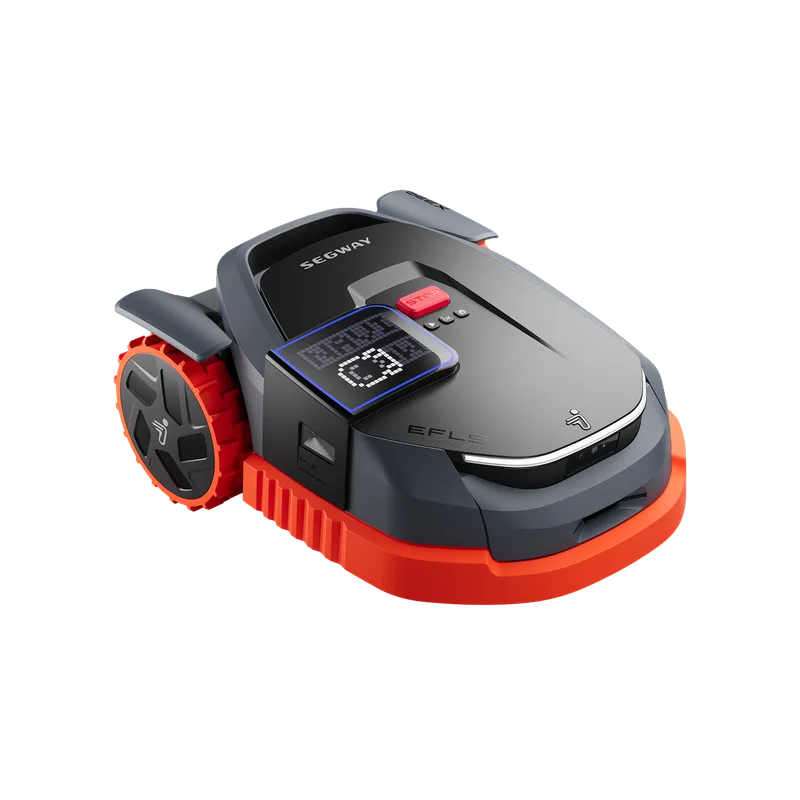 Робот-газонокосилка Segway Navimow X3 (X330) — вид спереди под углом