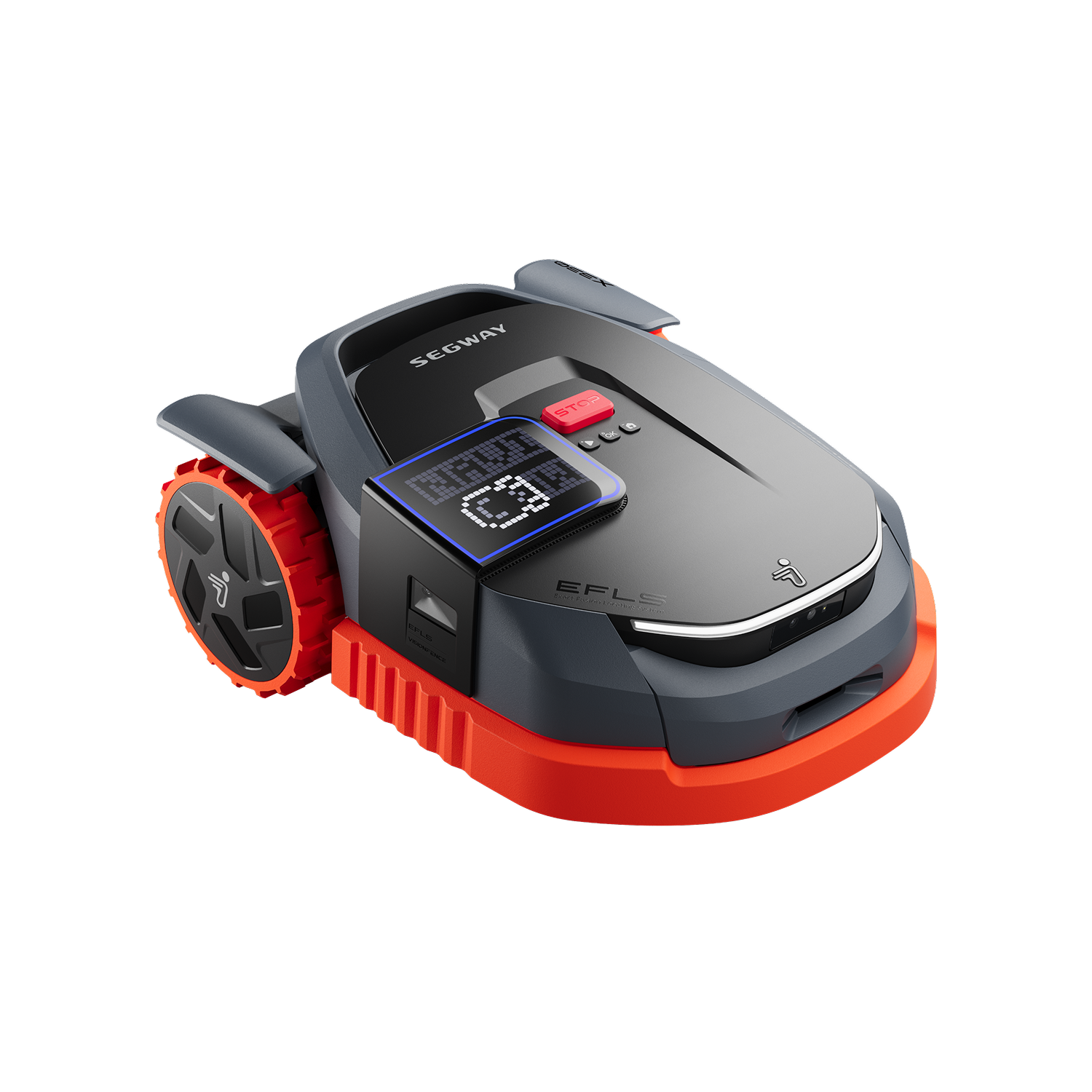 Робот-газонокосилка Segway Navimow X3 (X330) — вид спереди под углом