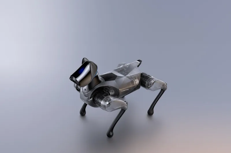 Робот-собака Xiaomi CyberDog 2 — общий вид