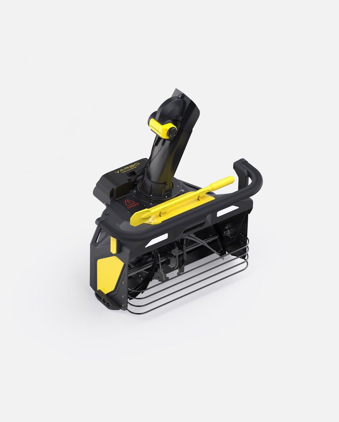 Модуль-снегоуборщик Yarbo Snow Blower Gen 2 — общий вид